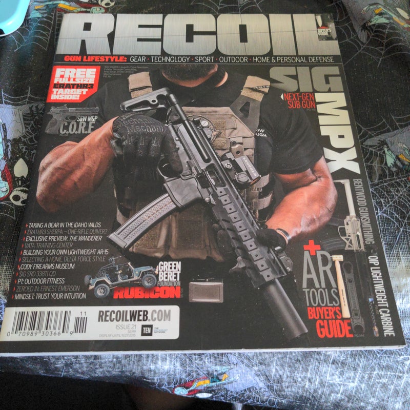 Recoil magazine issue 21