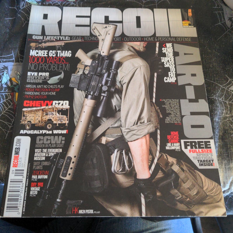 Recoil magazine issue 8 