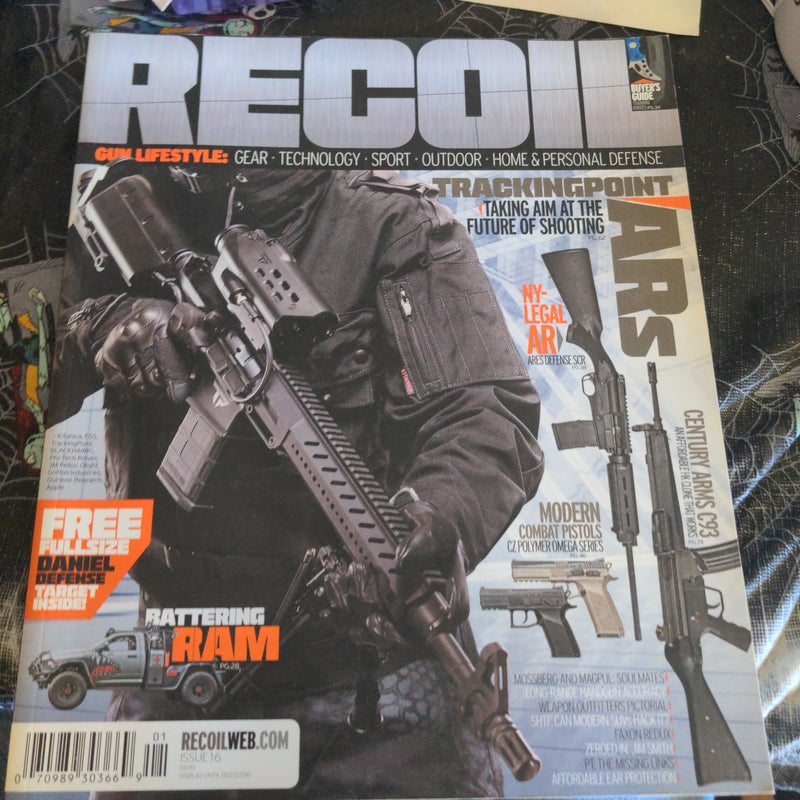Recoil magazine issue 16