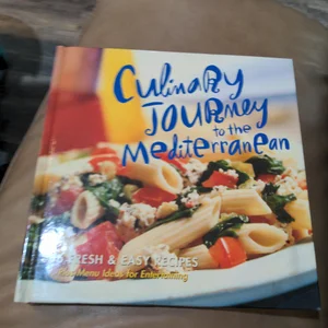 Culinary Journey to the Mediterranean (MCP)