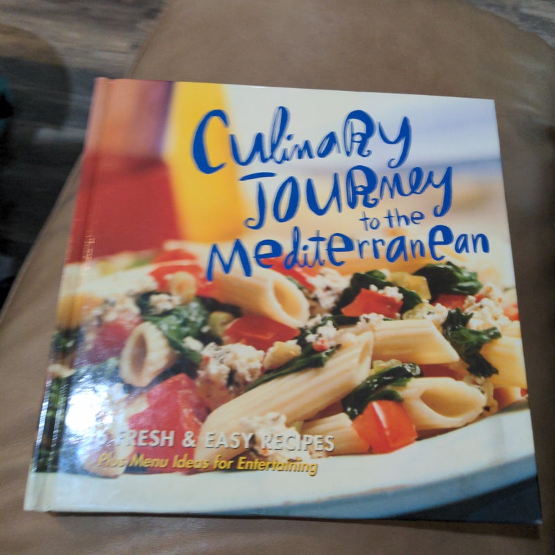 Culinary Journey to the Mediterranean (MCP)