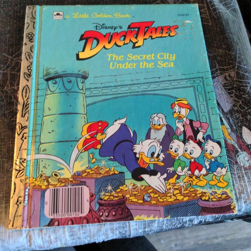 Disney duck tales the secret city under the sea