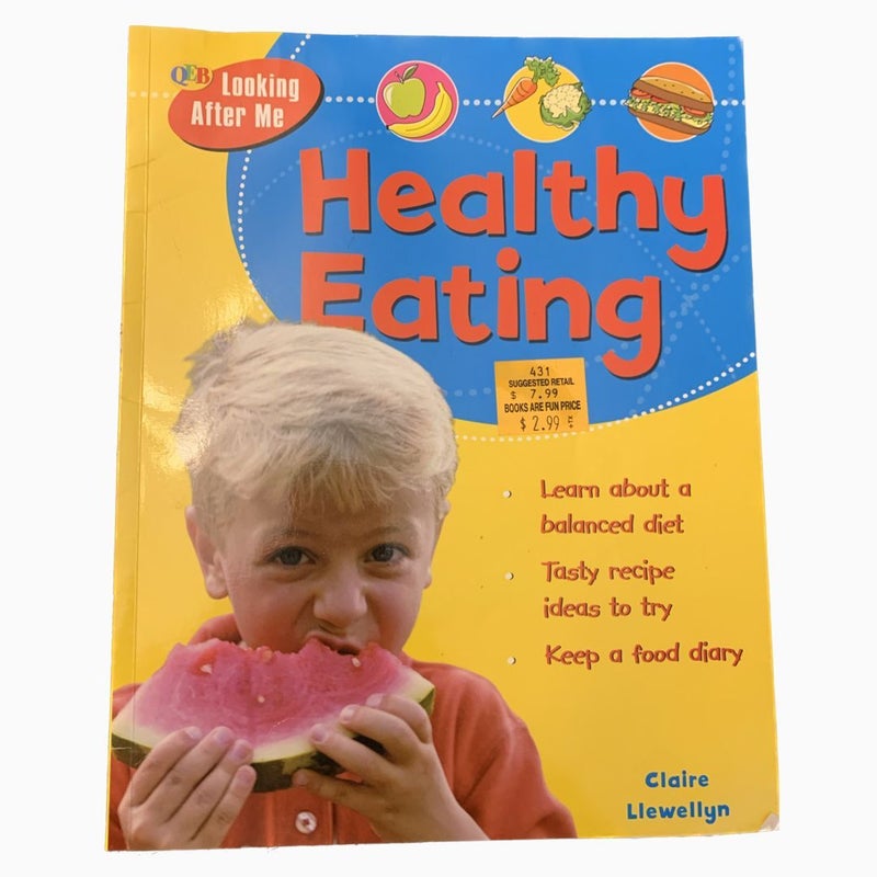 Healthy Eating Books Are Fun Edition