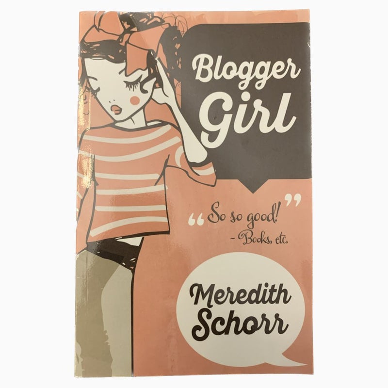 Blogger Girl