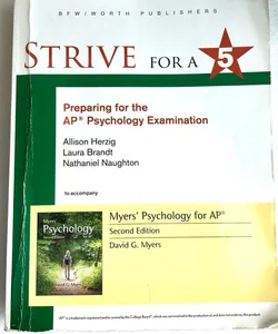 Strive for 5: Preparing for the AP Psychology Examination