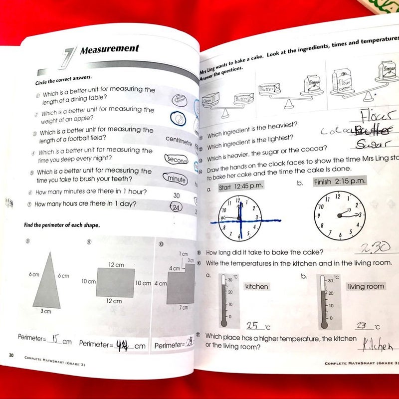 Complete MathSmart 3 (Revised & Updated)