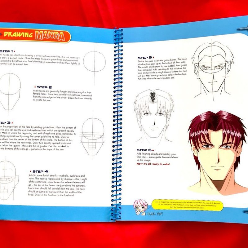 The Art of Drawing Manga by Ben Krefta