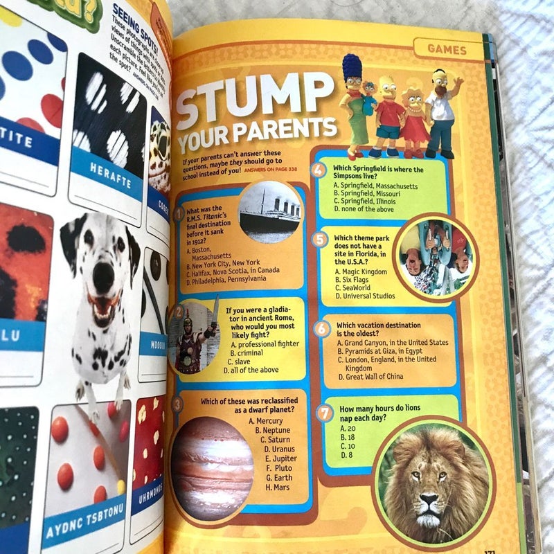 National Geographic Kids Almanac 2012 Canadian Edition