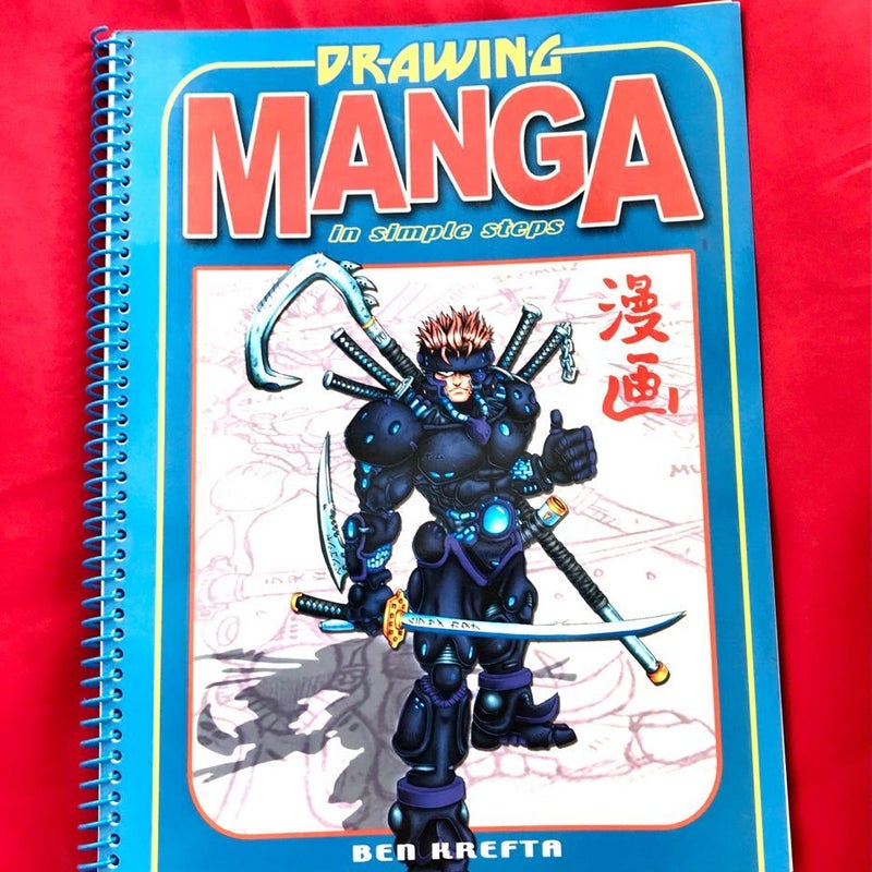 Drawing Manga in simple steps