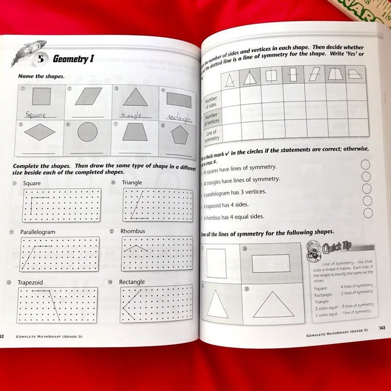 Complete MathSmart 3 (Revised & Updated)