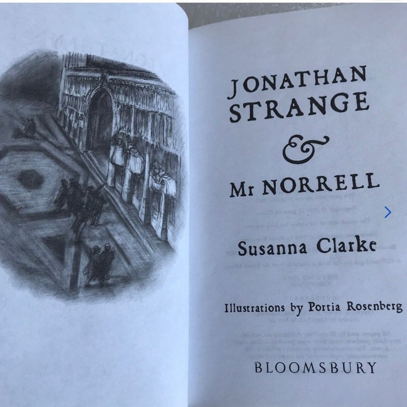 Jonathan Strange and Mr. Norrell