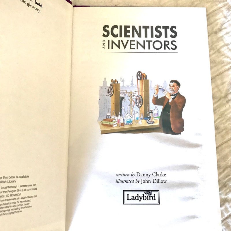 Scientists and Inventors