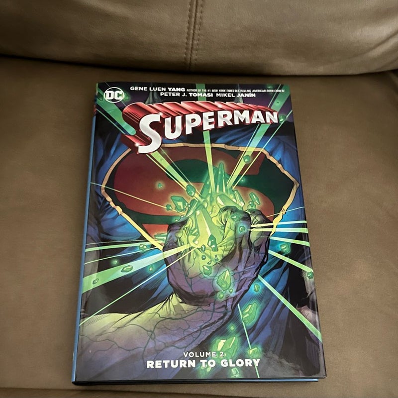 Superman Vol. 2: Return to Glory