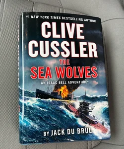 Clive Cussler The Sea Wolves (An Isaac Bell Adventure) 4