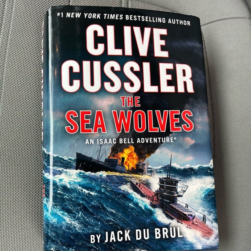 Clive Cussler The Sea Wolves (An Isaac Bell Adventure) 4