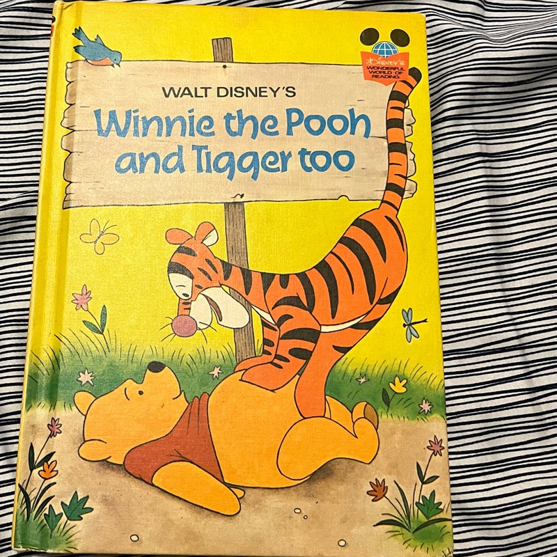 Walt Disney  Winnie the Pooh and tiger too