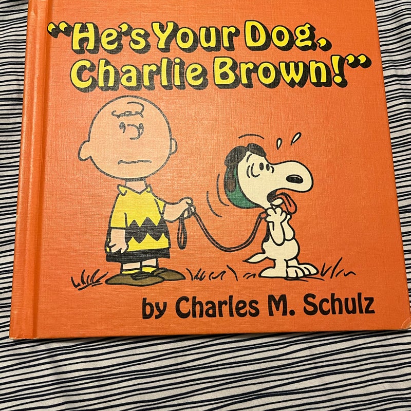 Here your dog Charlie Brown 