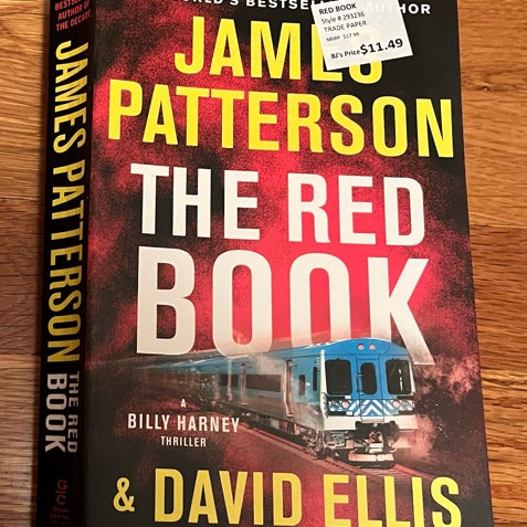 James Paterson the red book and David Ellis 