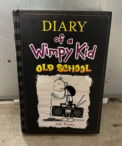 DIARY Wimpy kid old school
