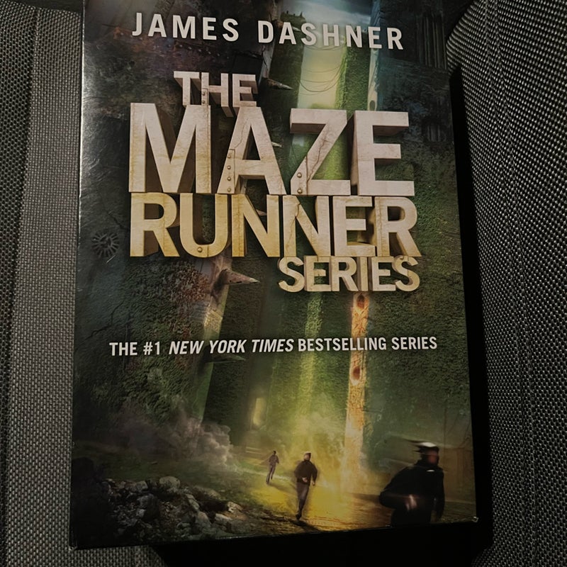 The maze runner series 