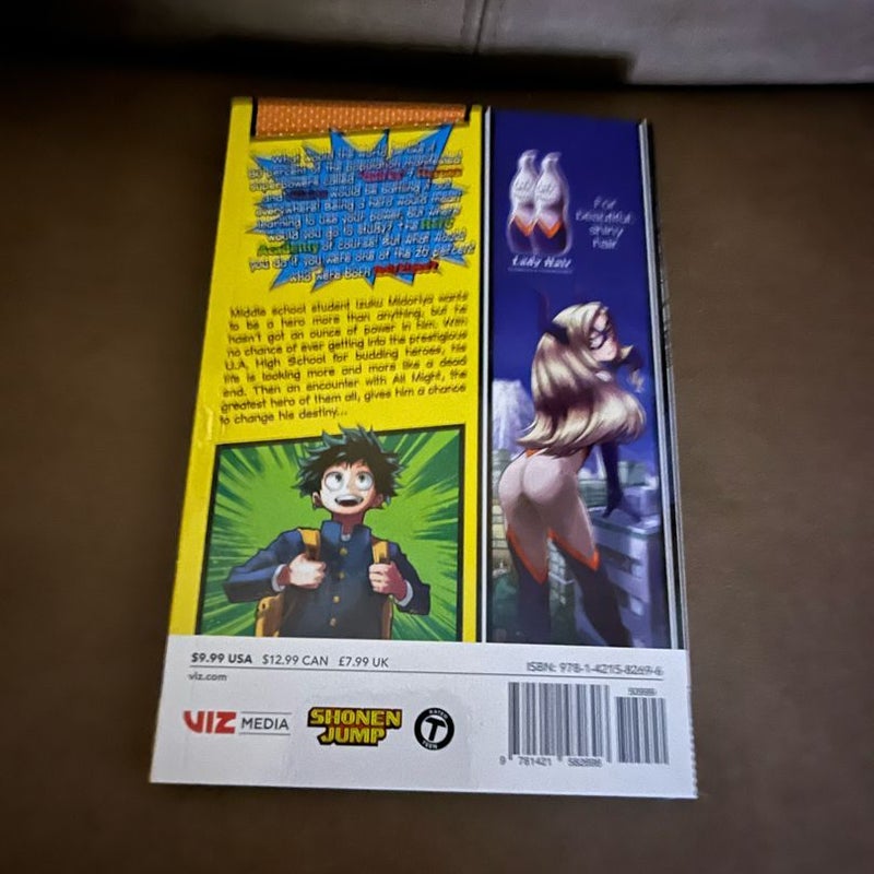  My Hero Academia, Vol. 1 (1): 0001421582694: Kohei Horikoshi,  Caleb D. Cook: Books