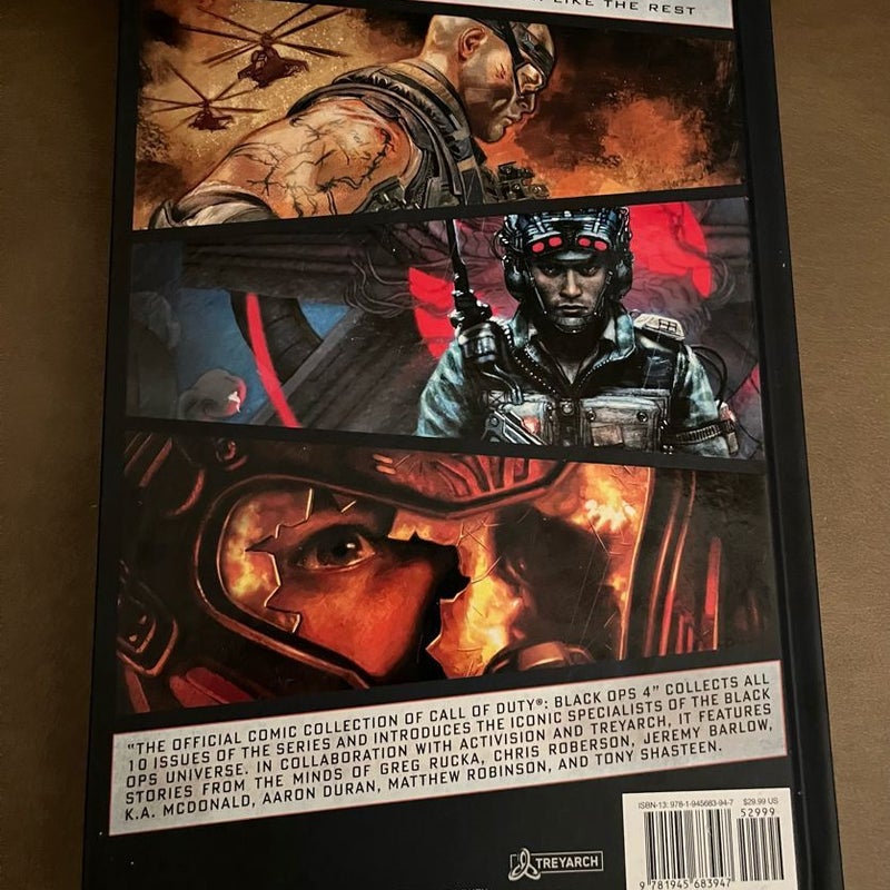 Call of Duty: Black Ops 4 - The Official Comic Collection