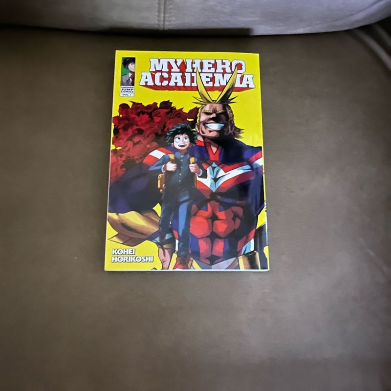 My Hero Academia, Vol. 1 (1)