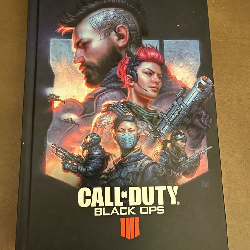 Call of Duty: Black Ops 4 - The Official Comic Collection