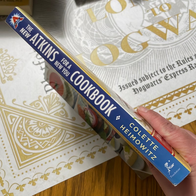 The New Atkins for a New You Cookbook