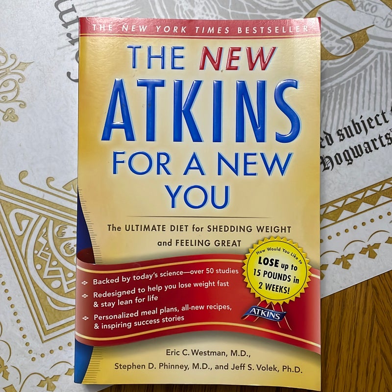 The New Atkins for a New You