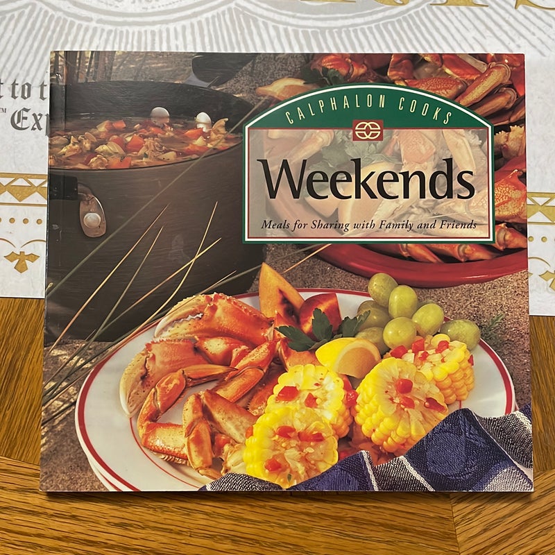 Calphalon Cooks Weekends