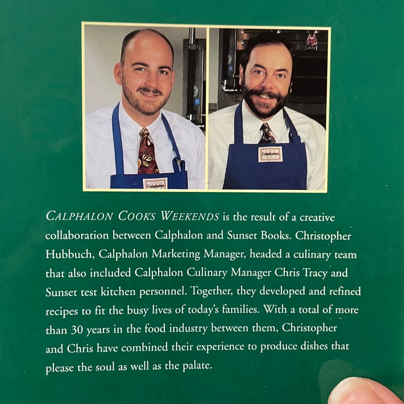 Calphalon Cooks Weekends