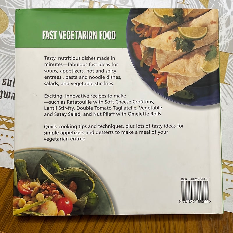Fast Vegetarian Food