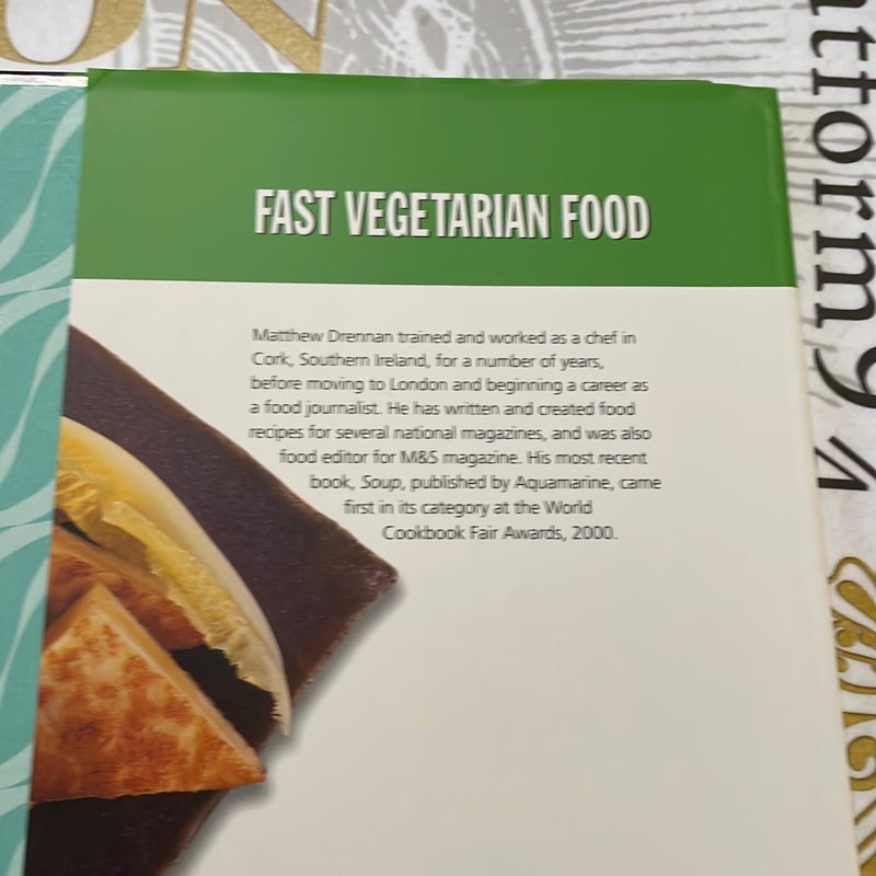 Fast Vegetarian Food