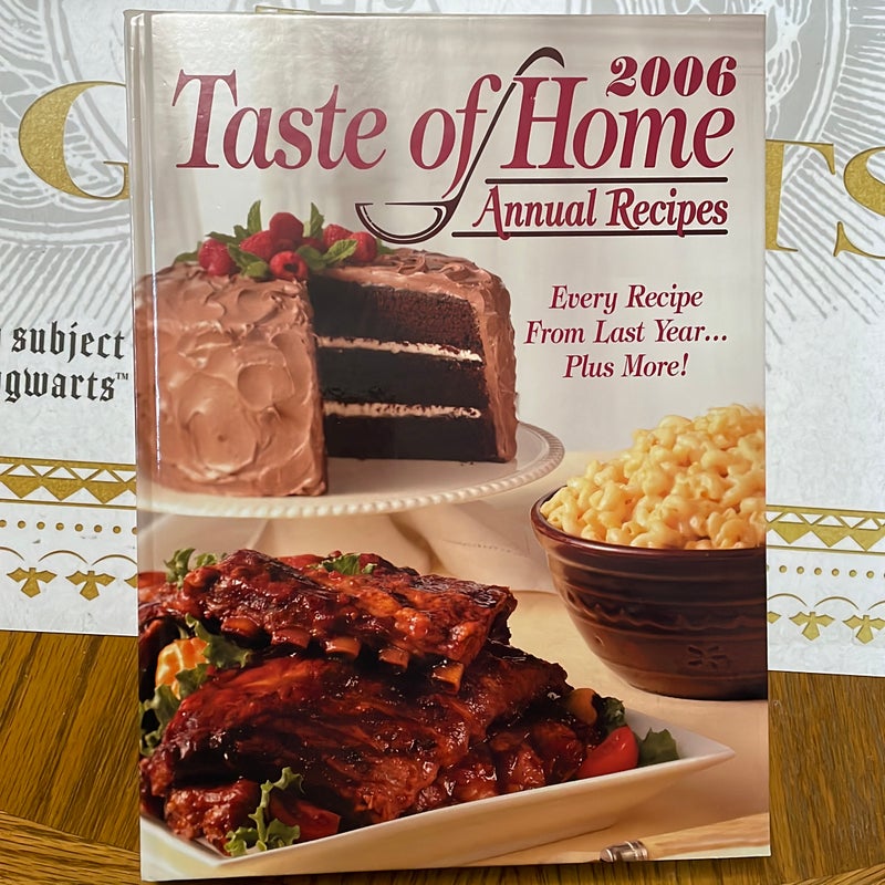 2006 Taste of Home Annual Recipes 