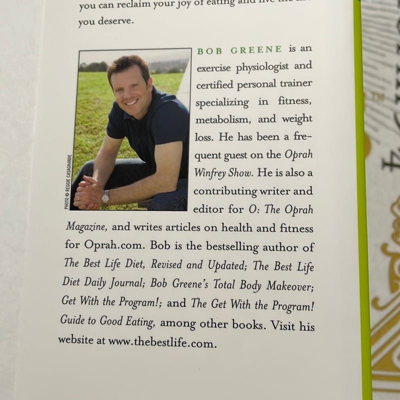 The Best Life Diet Cookbook