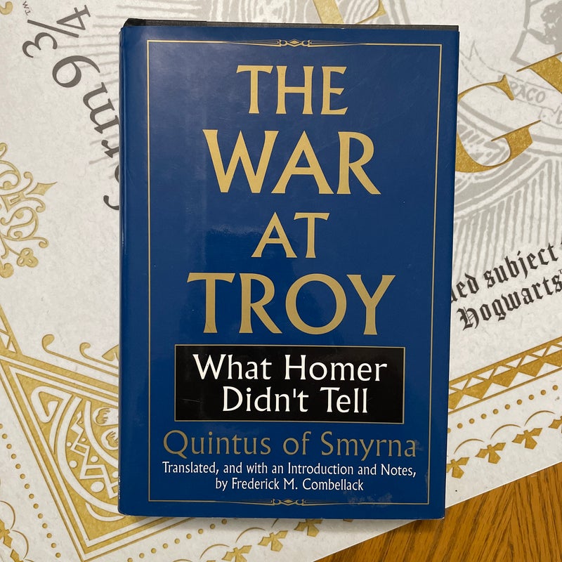 The War at Troy