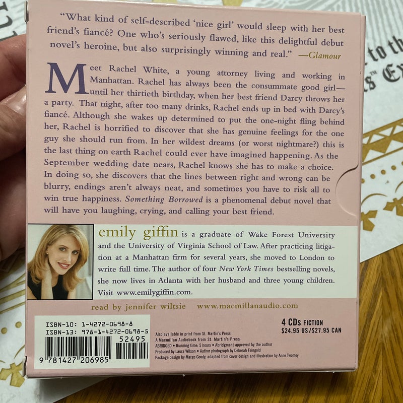Something Borrowed