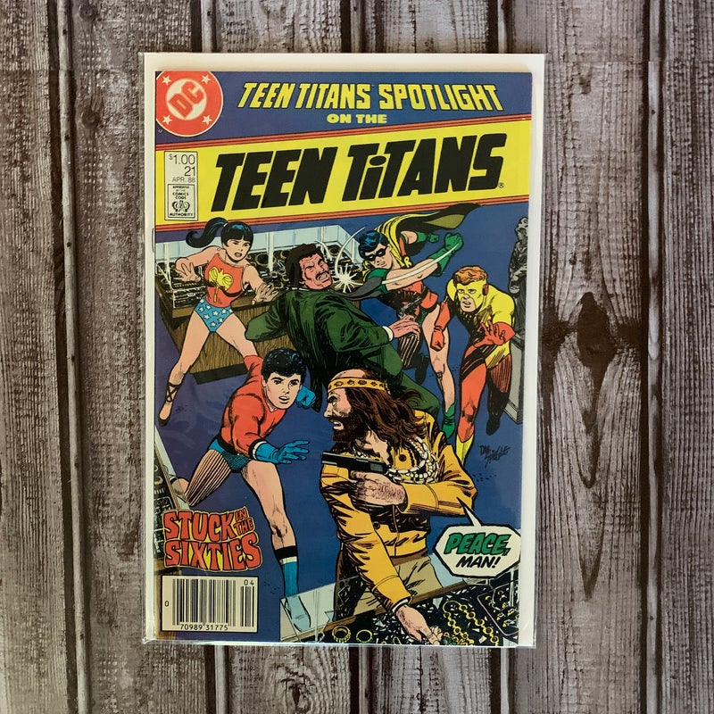 Lot of 6 Tales of the Teen Titans