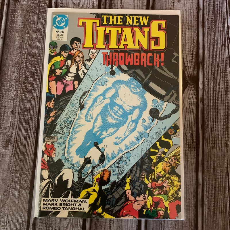 Lot of 6 The New Titans