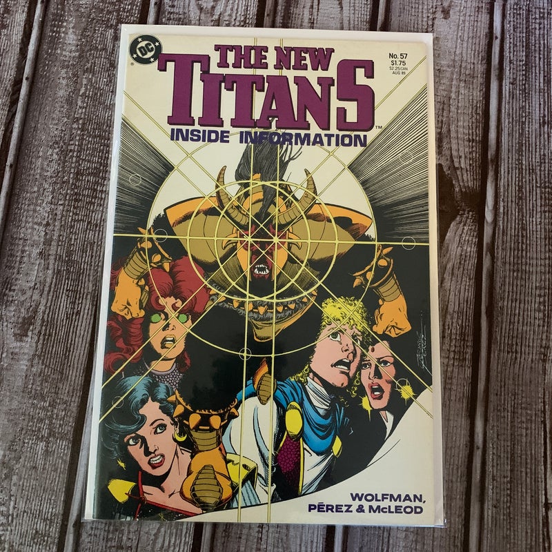 Lot of 6 The New Titans