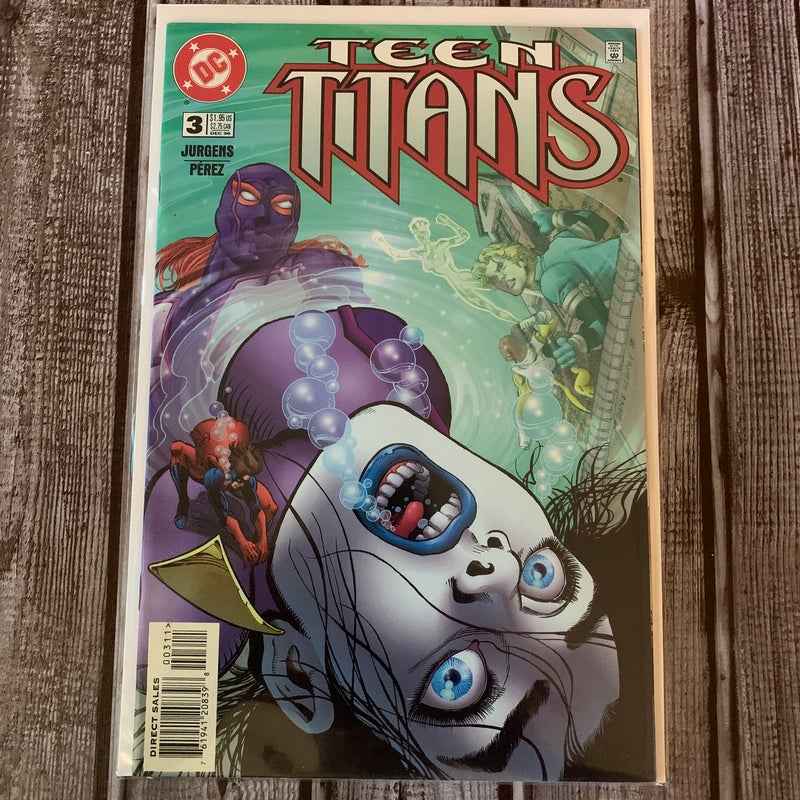 Lot 5 Teen Titans