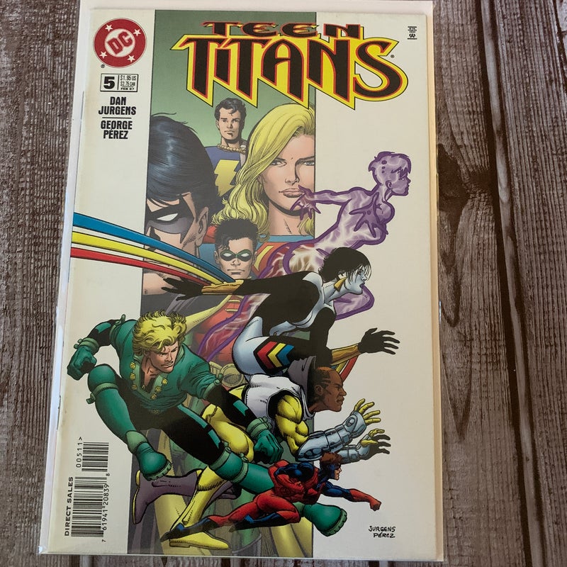 Lot 5 Teen Titans