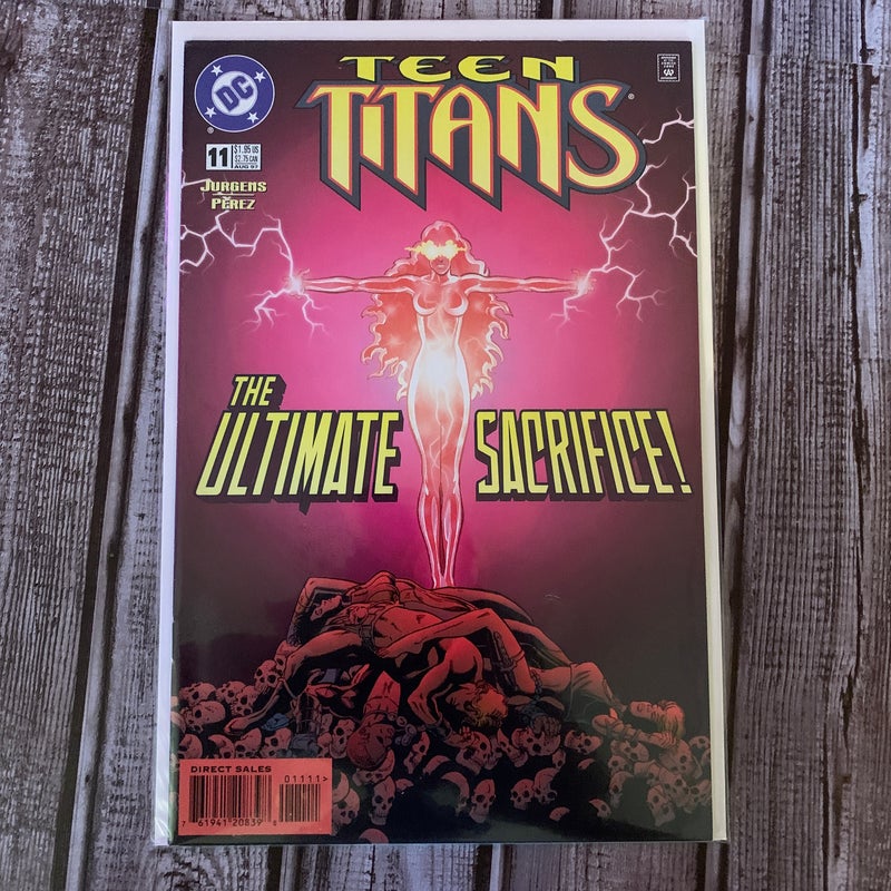 Teen Titans Lot of 7