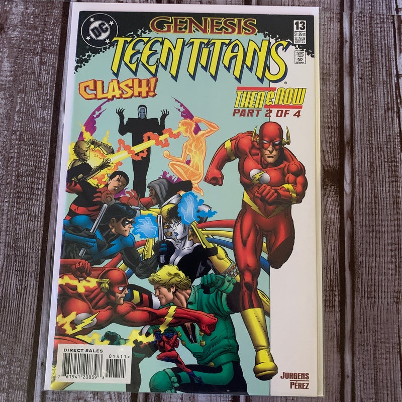 Teen Titans Lot of 7