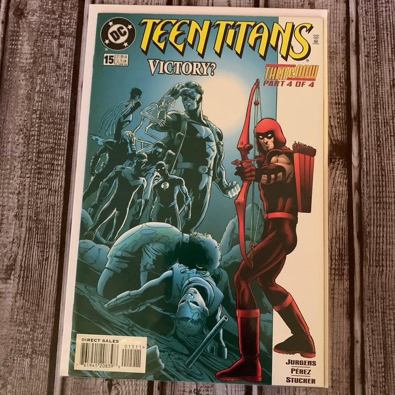 Teen Titans Lot of 7