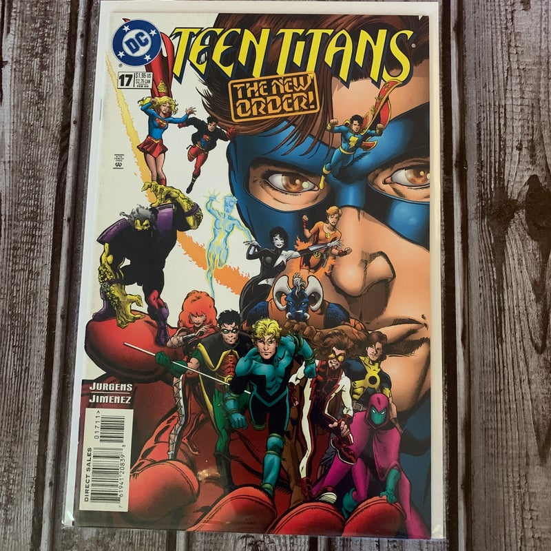 Teen Titans Lot of 7