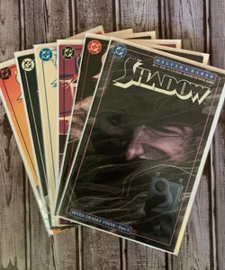 The Shadow lot of 6