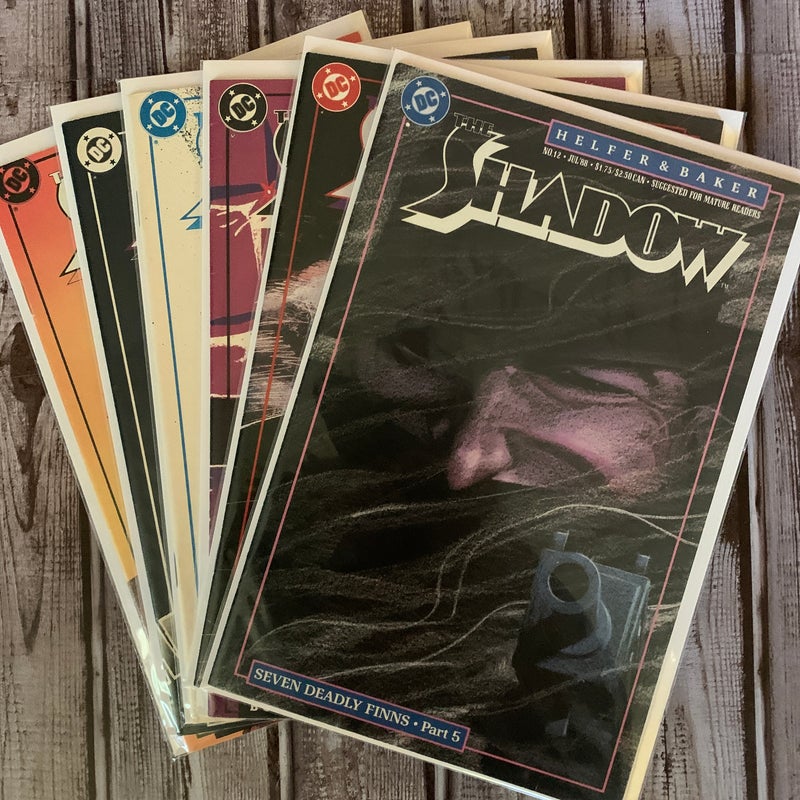 The Shadow lot of 6