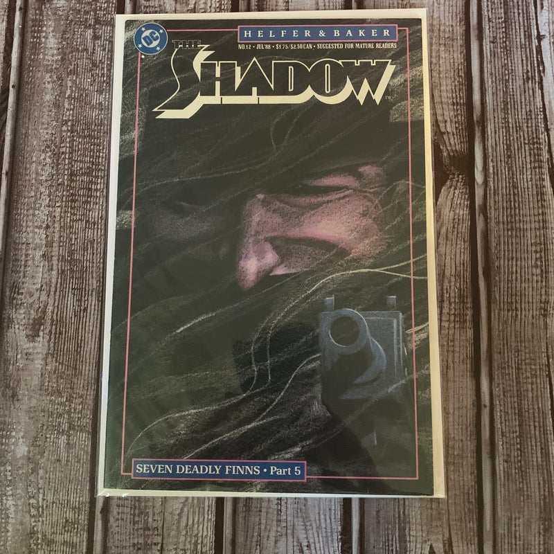 The Shadow lot of 6